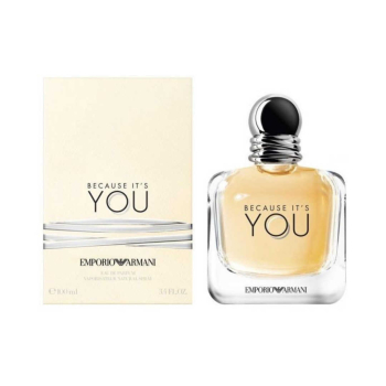 Armani Because It's You For Women Eau De Parfum 100ML Armani Because It's You For Women Eau De Parfum 100ML