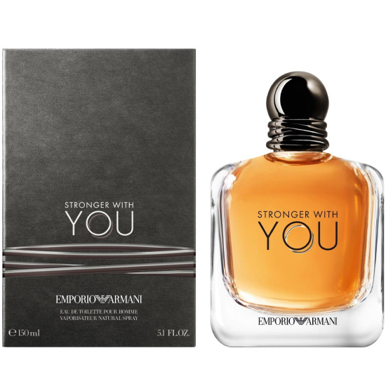 Armani Stronger With You Pour Homme Eau De Toilette 150ML