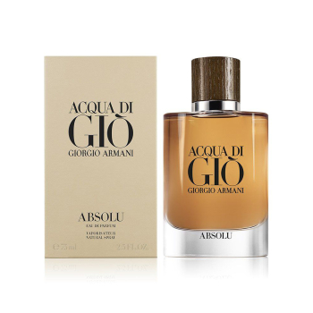 Armani Acqua Di Gio Absolu For Men Eau De Parfum 75ML Armani Acqua Di Gio Absolu For Men Eau De Parfum 75ML