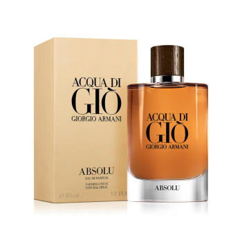 Armani Acqua Di Gio Absolu For Men Eau De Parfum 125ML Armani Acqua Di Gio Absolu For Men Eau De Parfum 125ML