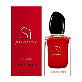 Armani Si Passione For Women Eau De Parfum 50ML Armani Si Passione For Women Eau De Parfum 50ML