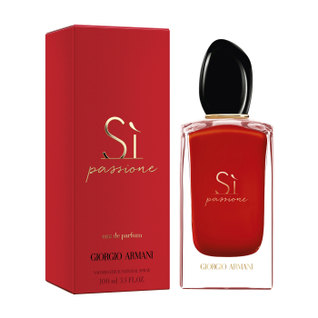 Armani Si Passione For Women Eau De Parfum 100ML Armani Si Passione For Women Eau De Parfum 100ML
