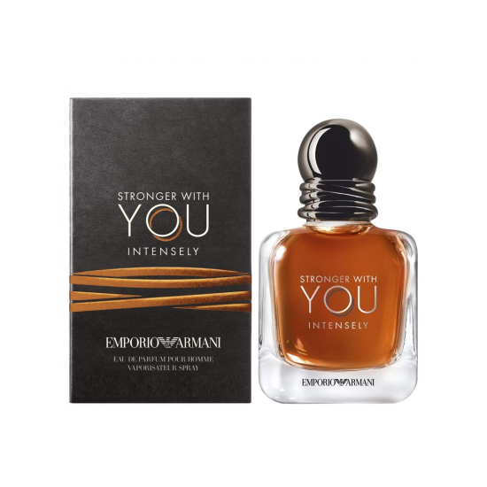 Armani Stronger With You Intensely For Men Eau De Parfum 100ML