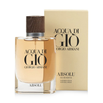 Armani Acqua Di Gio Absolu for Men Eau De Parfum 200ML Armani Acqua Di Gio Absolu for Men Eau De Parfum 200ML