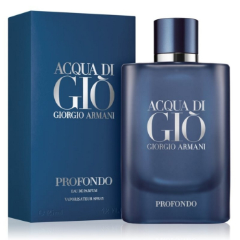 Armani Acqua Di Gio Profondo For Men Eau De Parfum Armani Acqua Di Gio Profondo For Men Eau De Parfum
