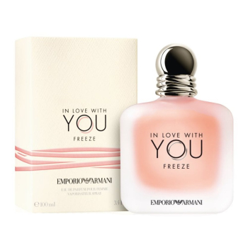 Armani In Love With You Freeze For Women Eau De Parfum 100ML Armani In Love With You Freeze For Women Eau De Parfum 100ML