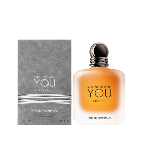 Armani Stronger With You Freeze Pour Homme Eau De Toilette 100ML