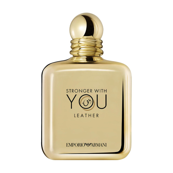 Armani Stronger With You Leather Pour Homme For Men Eau De Parfum 100ML