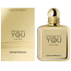 Armani Stronger With You Leather Pour Homme For Men Eau De Parfum 100ML