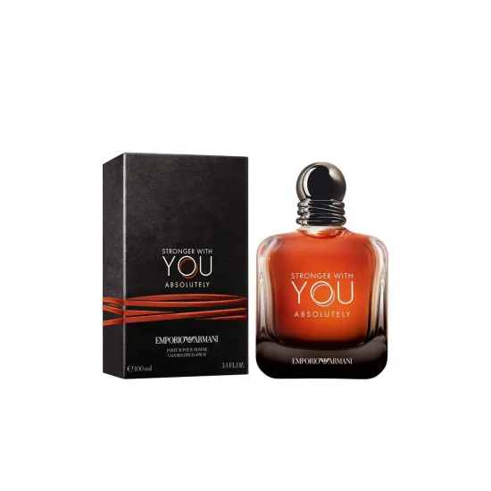 香水(ユニセックス) Stronger With You Absolutely Stronger With You Absolutely Parfum with Rum & Cedarwood - Armani