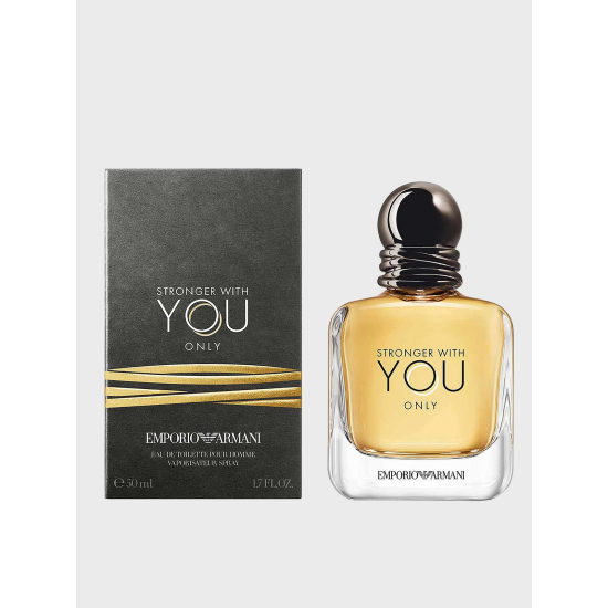 Armani Stronger With You Only Pour Homme Eau De Toilette