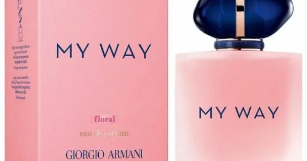 Armani My Way Floral Eau De Parfum For Women 3614273673846