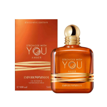 Armani Stronger With You Amber Homme Eau De Parfum
