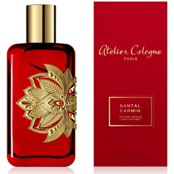 Atelier Cologne Santal Carmin Cologne Absolue Pure Perfume For Unisex 100ML Atelier Cologne Santal Carmin Cologne Absolue Pure Perfume For Unisex 100ML