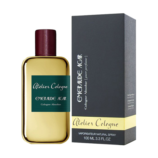 Atelier Cologne Emeraude Agar Absolue For Unisex Eau De Parfum 100ml