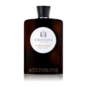Atkinsons 24 Old Bond Street Triple Extract For Unisex Eau De Cologne Atkinsons 24 Old Bond Street Triple Extract For Unisex Eau De Cologne