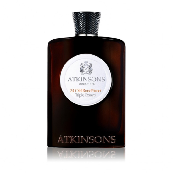 Atkinsons 24 Old Bond Street Triple Extract For Unisex Eau De Cologne