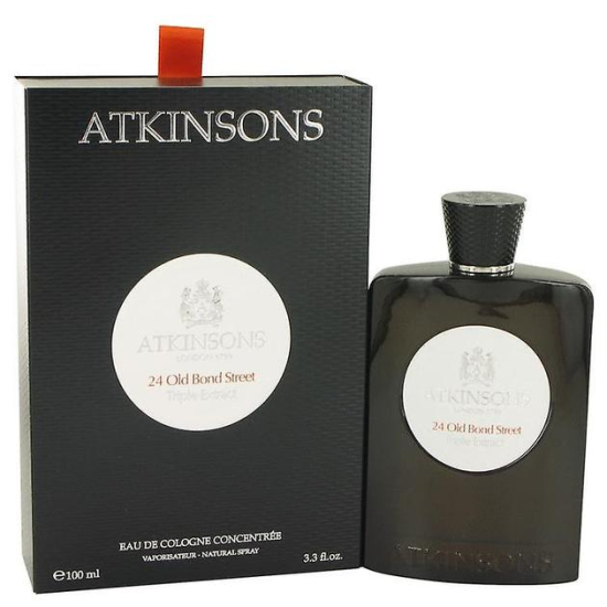 Atkinsons 24 Old Bond Street Triple Extract For Unisex Eau De Cologne