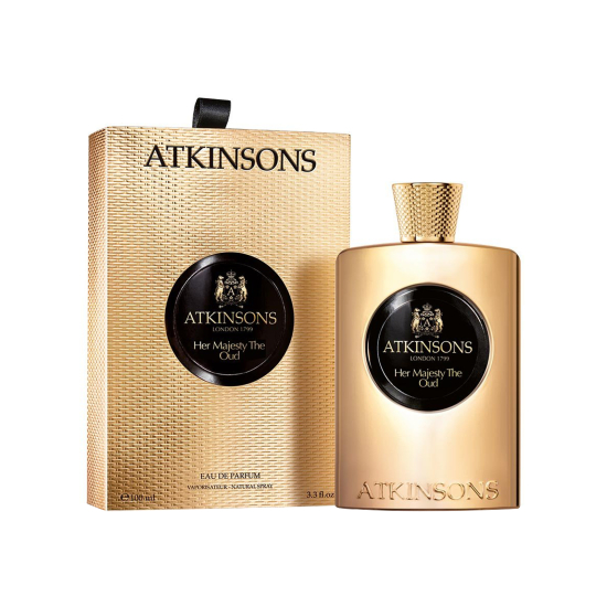 Atkinsons Her Majesty The Oud for Women Eau De Parfum 100ML