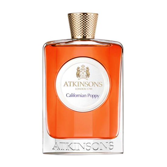 Atkinsons Californian Poppy For Women Eau De Toilette 100ML