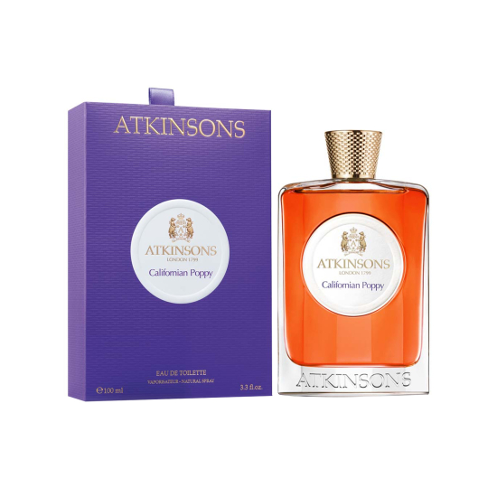Atkinsons Californian Poppy For Women Eau De Toilette 100ML