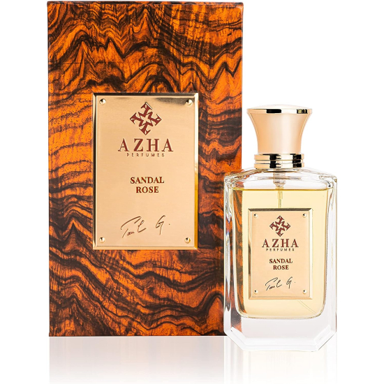 Azha Perfumes Sandal Rose Eau de Parfum Spray for Unisex 100 ml