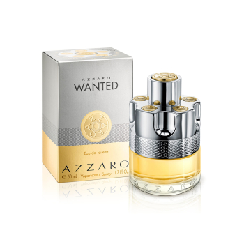 Azzaro Wanted For Men Eau De Toilette 50ML Azzaro Wanted For Men Eau De Toilette 50ML