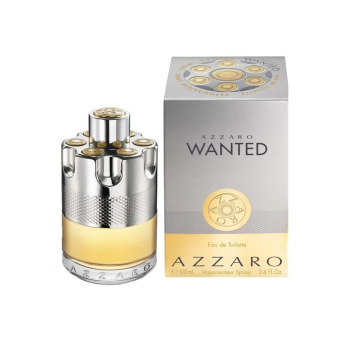 Azzaro Wanted For Men Eau De Toilette 100ML Azzaro Wanted For Men Eau De Toilette 100ML