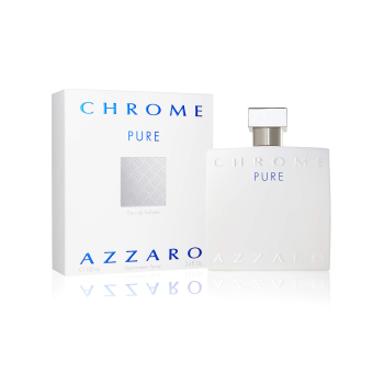 Azzaro Chrome Pure For Men Eau De Toilette 100ML Azzaro Chrome Pure For Men Eau De Toilette 100ML
