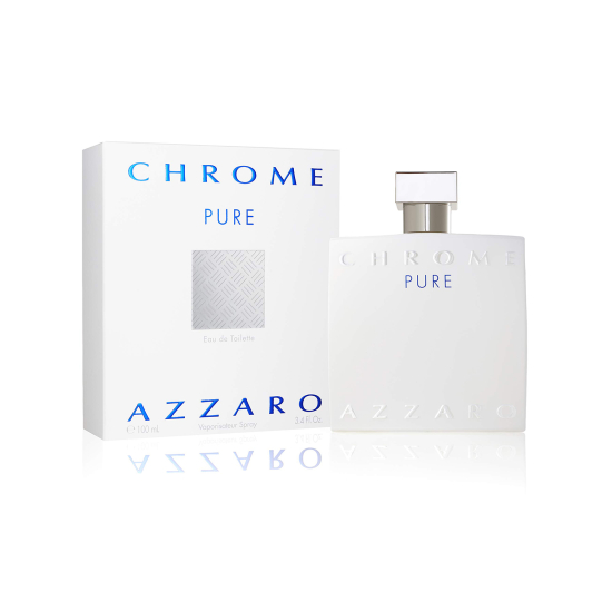 Azzaro Chrome Pure For Men Eau De Toilette 100ML