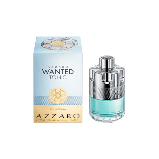 Azzaro Wanted Tonic For Men Eau De Toilette