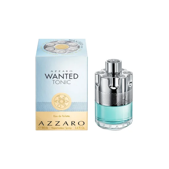Azzaro Wanted Tonic For Men Eau De Toilette