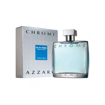 Azzaro Chrome For Men Eau De Toilette 100ML Azzaro Chrome For Men Eau De Toilette 100ML