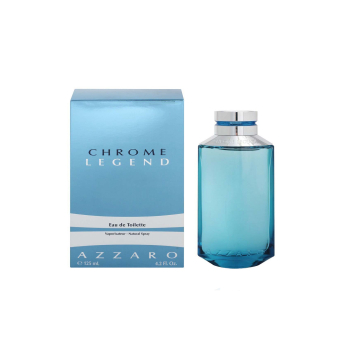 Azzaro Chrome Legend For Men Eau De Toilette 125ML Azzaro Chrome Legend For Men Eau De Toilette 125ML
