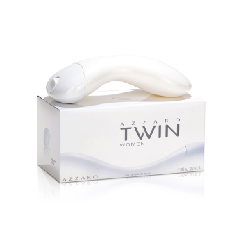 Azzaro Twin For Women Eau De Toilette 80ML Azzaro Twin For Women Eau De Toilette 80ML