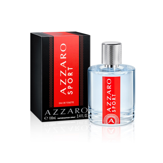 Azzaro Sport  Eau De Toilette For Men