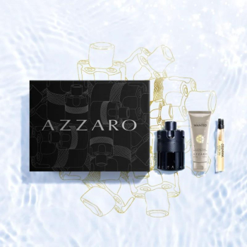 Azzaro The Most Wanted Intense M EDP 100ML Set Azzaro The Most Wanted Intense M EDP 100ML Set