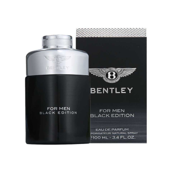 Bentley Black Edition For Men For Men Eau De Parfum 100ML Bentley Black Edition For Men For Men Eau De Parfum 100ML