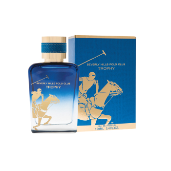 Beverly Hills Polo Club Trophy Eau De Toilette 100ML For Men
