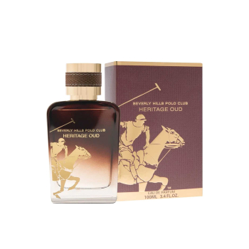 Beverly Hills Polo Club Heritage Oud Eau De Toilette 100ML For Men Beverly Hills Polo Club Heritage Oud Eau De Toilette 100ML For Men