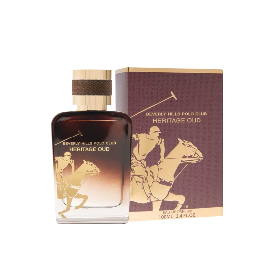 Beverly Hills Polo Club Heritage Oud Eau De Toilette 100ML For Men