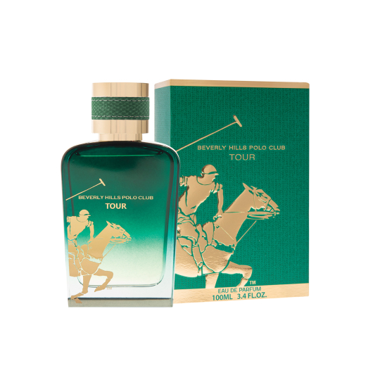 Beverly Hills Polo Club Tour Eau De Toilette 100ML For Men