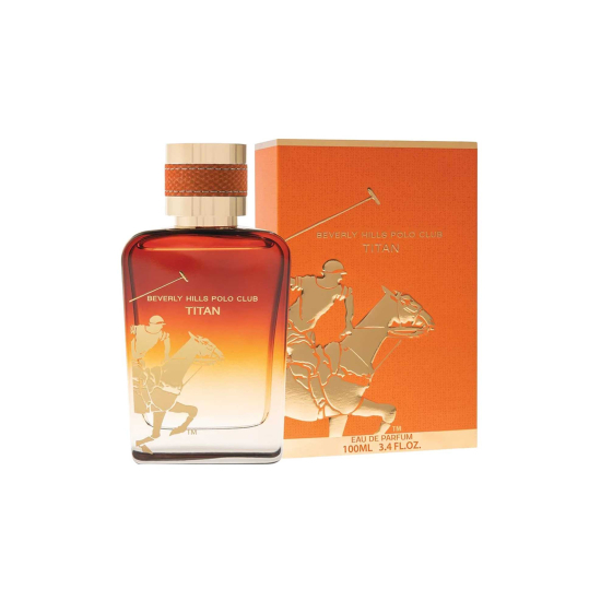 Beverly Hills Polo Club Titan Eau De Parfum 100ML For Men