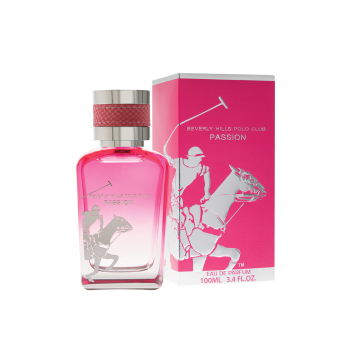 Beverly Hills Polo Club Passion Eau De Parfum 100ML For Women