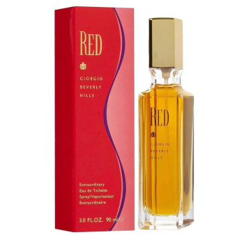 Giorgio Beverly Hills Red For Women Eau De Toilette 90ML Giorgio Beverly Hills Red For Women Eau De Toilette 90ML