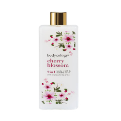 Bodycology Cherry Blossom Moisturizing Body Wash Shower Gel 473 Ml