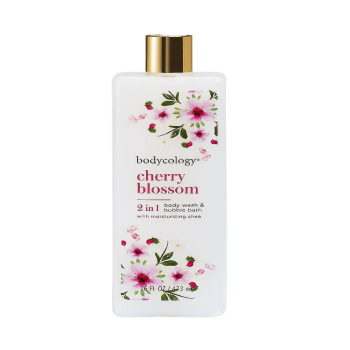 Bodycology Cherry Blossom Moisturizing Body Wash Shower Gel 473 Ml Bodycology Cherry Blossom Moisturizing Body Wash Shower Gel 473 Ml