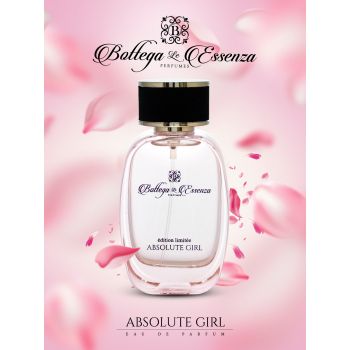 Bottega Le Essenza Absolute Girl For Women Eau De Parfum 100ML Bottega Le Essenza Absolute Girl For Women Eau De Parfum 100ML