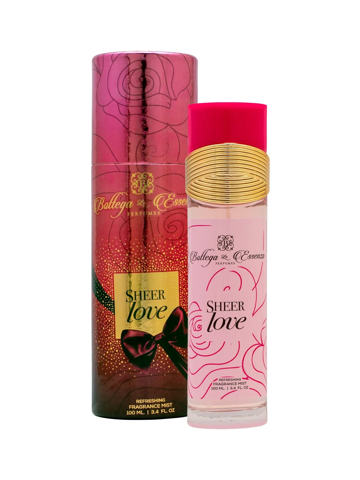 Bottega Le Essenza Sheer Love Fragrance Mist 100ML 6291108720202