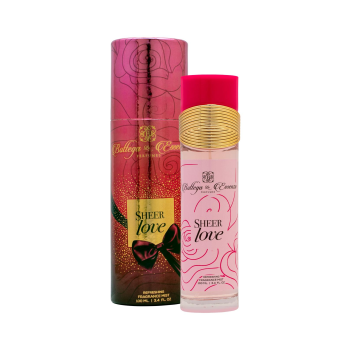 Bottega Le Essenza Sheer Love Fragrance Mist 100ML Bottega Le Essenza Sheer Love Fragrance Mist 100ML